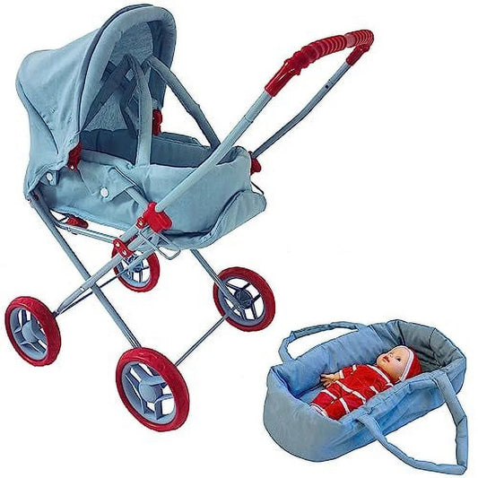The Ultimate Guide to the 3-In-1 Babydoll Stroller in Light Denim