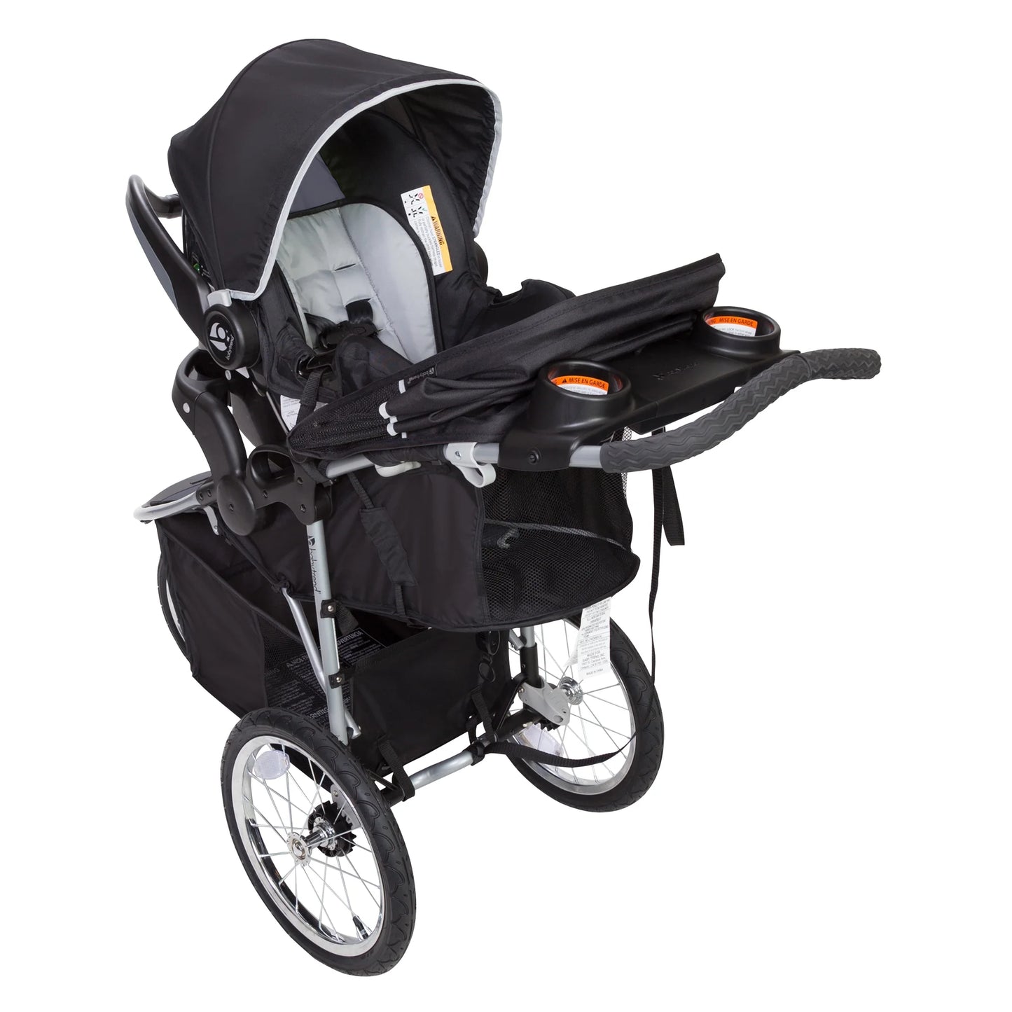 Pathway 35 Jogger Travel System, Optic Grey