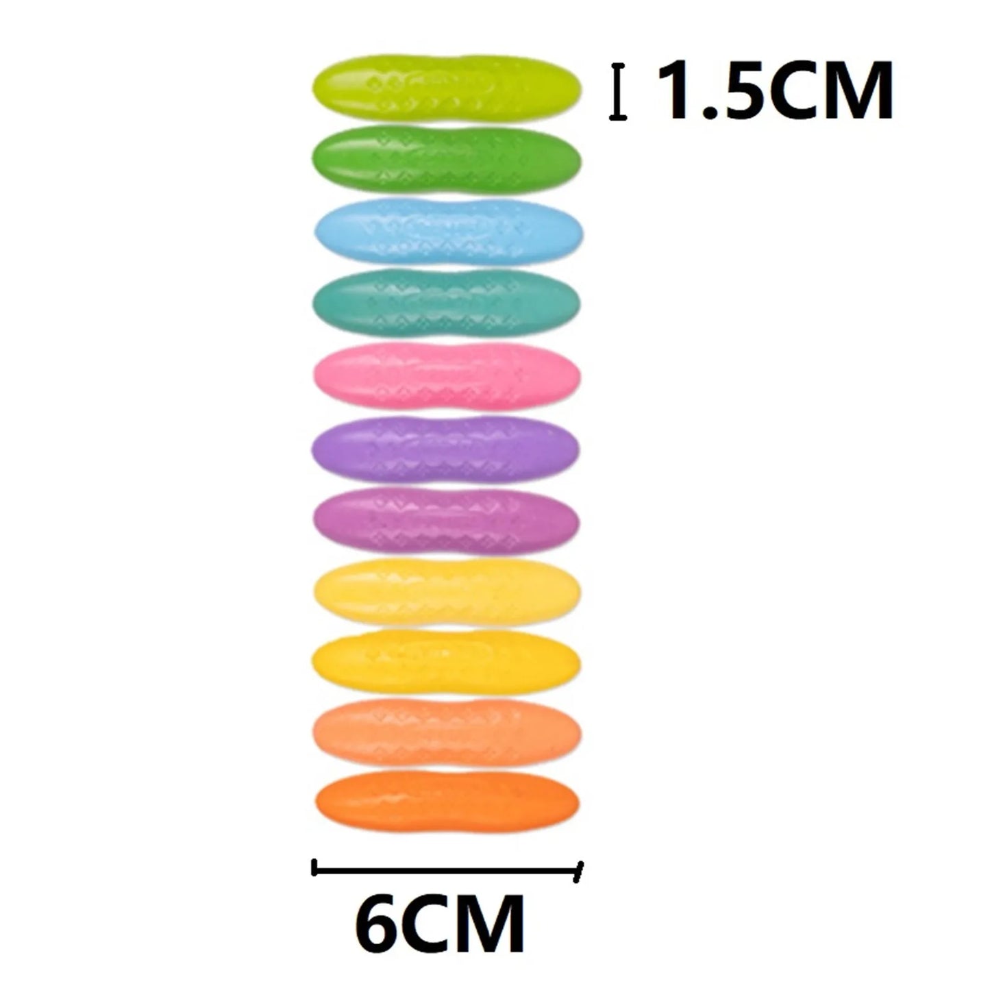 Colorful Peanut Crayons Washable Drawing Set Kids Wax Pencils Oil Pastels Children'S Paintbrush Gift Box Graffiti Doodle Toys