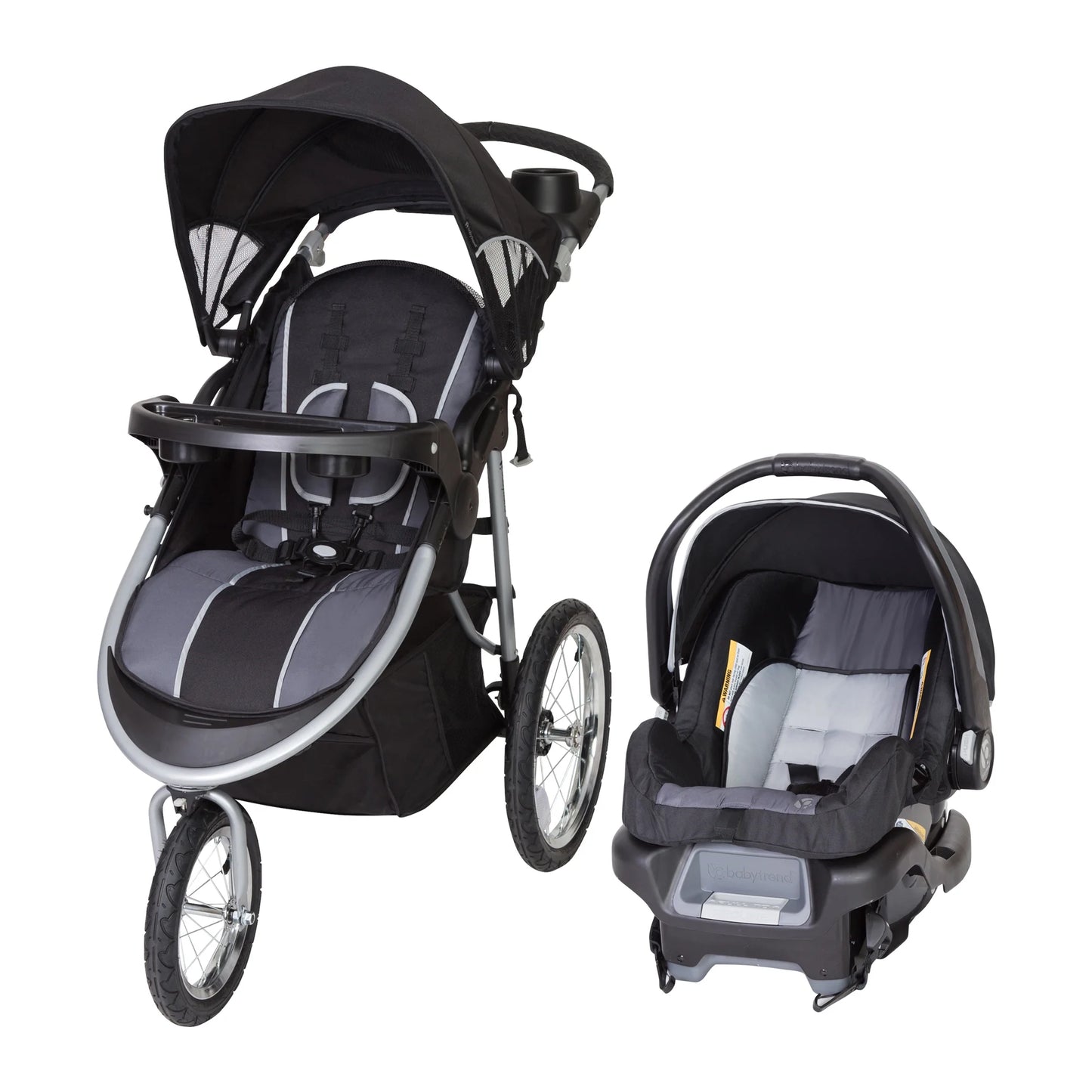 Pathway 35 Jogger Travel System, Optic Grey