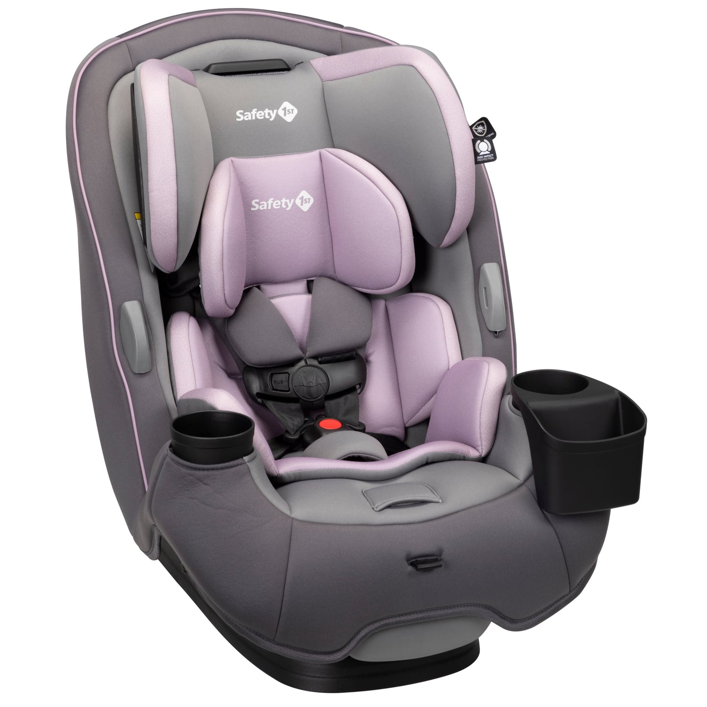 Safety 1ˢᵗ Grow and Go Sprint All-In-One Convertible Car Seat, Cranberry Ice
