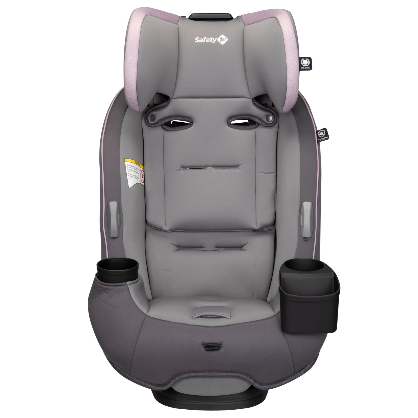 Safety 1ˢᵗ Grow and Go Sprint All-In-One Convertible Car Seat, Cranberry Ice