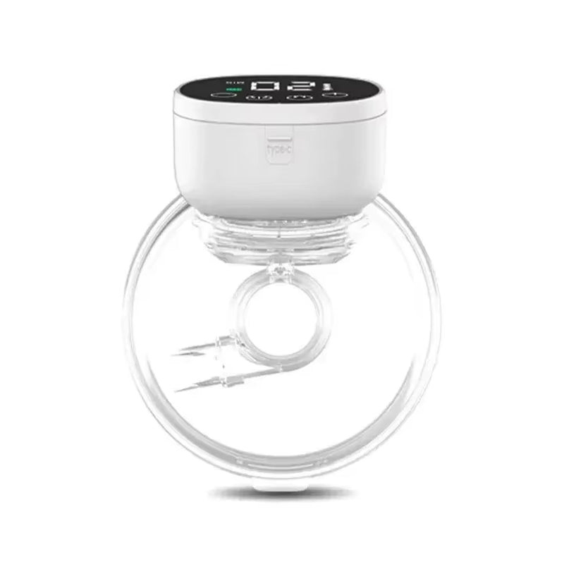 Electric Breast Pumps Portable Hands Free Wearable Breast Pump Silent Comfort Breast Milk Extractor Collector Bpa-Free