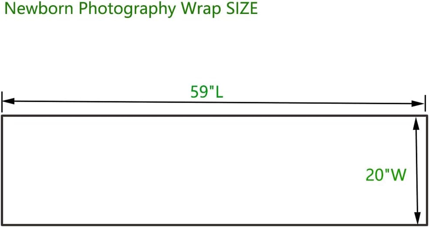 Newborn Photography Stretch Wrap Boy Girl Baby Wraps Photography Props Bbaby Photo Prop Stretch (Peach)