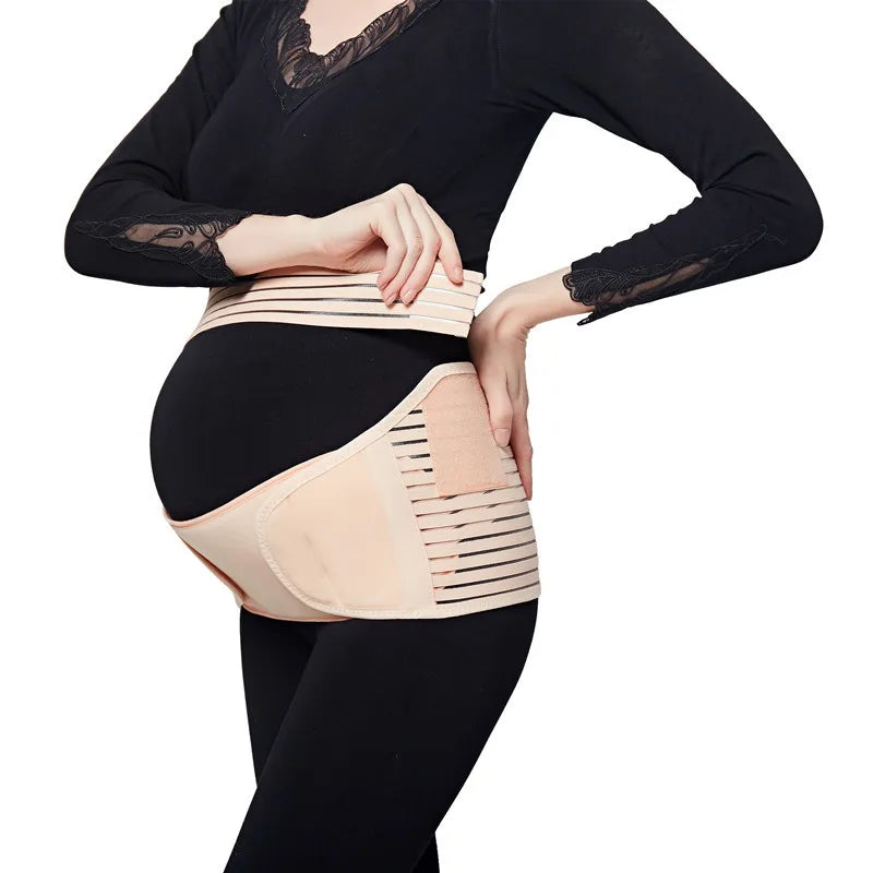 Supporting Abdominal Girdle Maternity Women'S Belly Band Pregnancy Belly Support Band for Relieving Back Pelvic Hip Pain