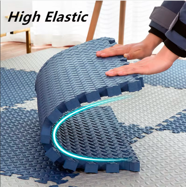 Tatame Baby Play Mat Thick 25Mm Baby Activity Gym Play Mats 6PCS 30X30Cm Play Mats for Baby Mat Tatames Kids Carpet Puzzle Mat