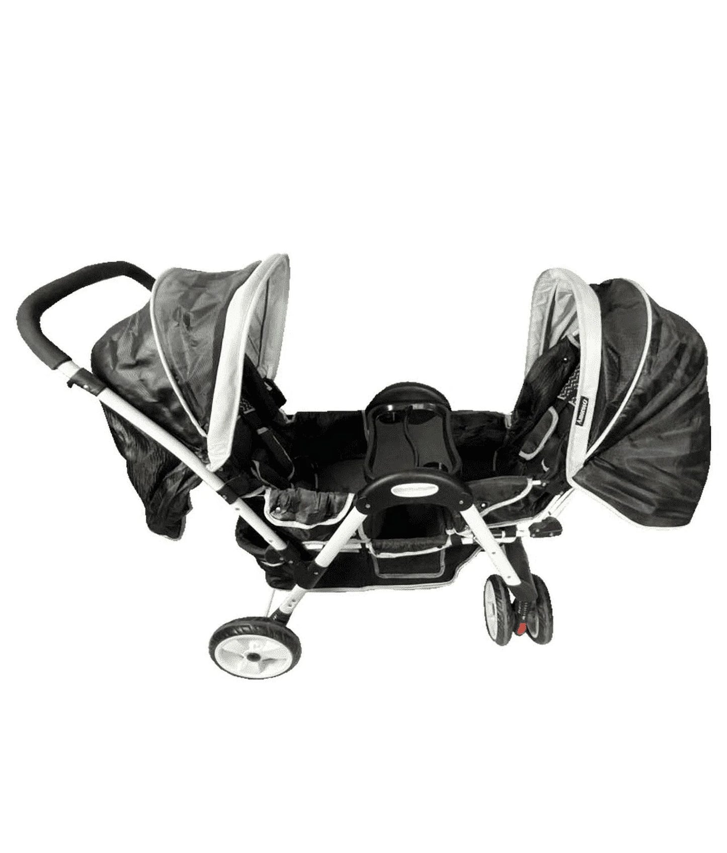 Deluxe Double Stroller