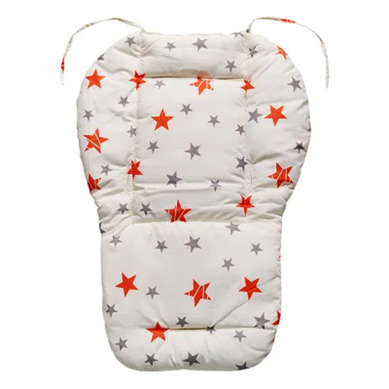 Baby Stroller Seat Soft Cushion Kids Pushchair Car Cart High Chair Seat Trolley Soft Baby Stroller Cushion Pad Accessories