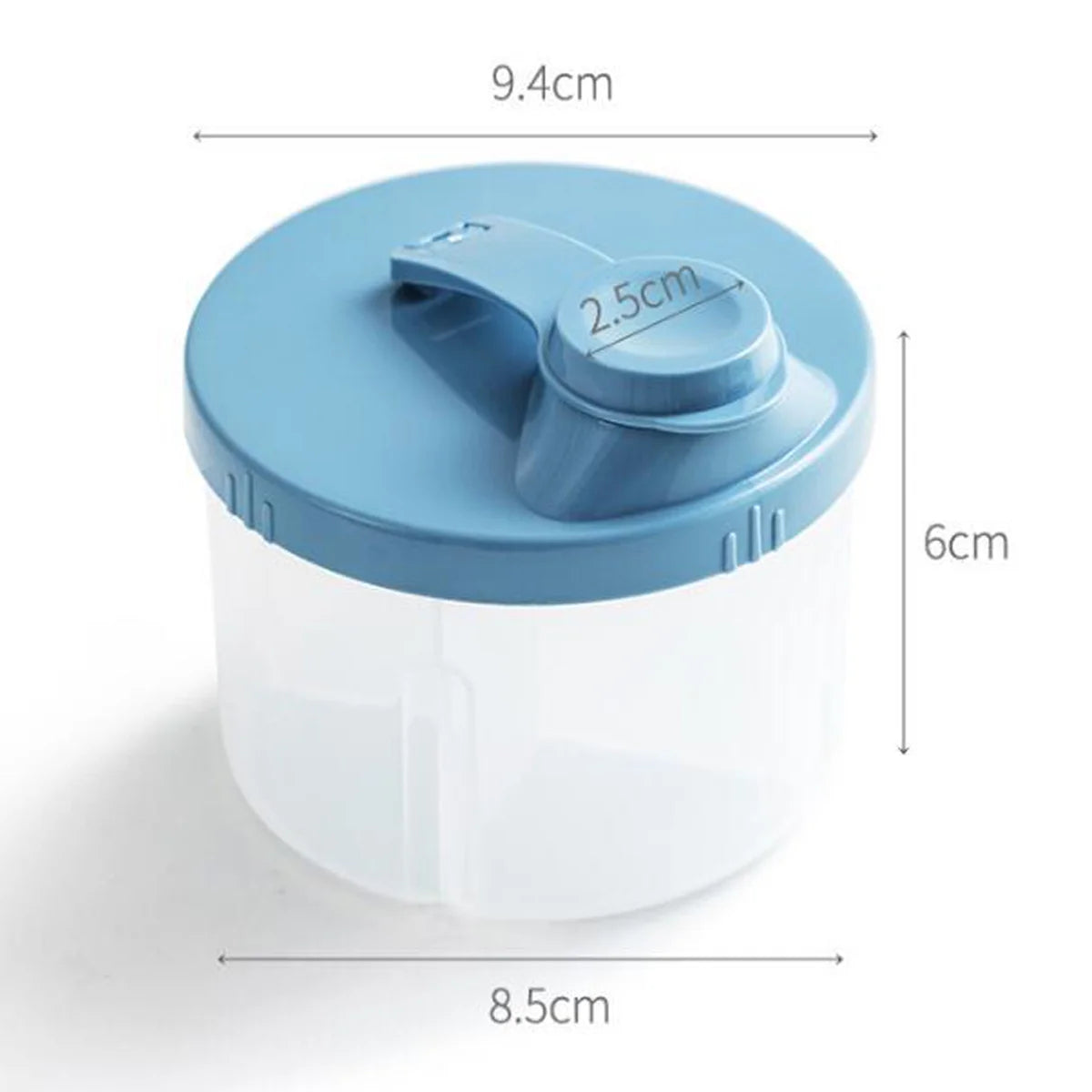 2PCS Baby Milk Powder Formula Dispenser,Toddlers Outdoor