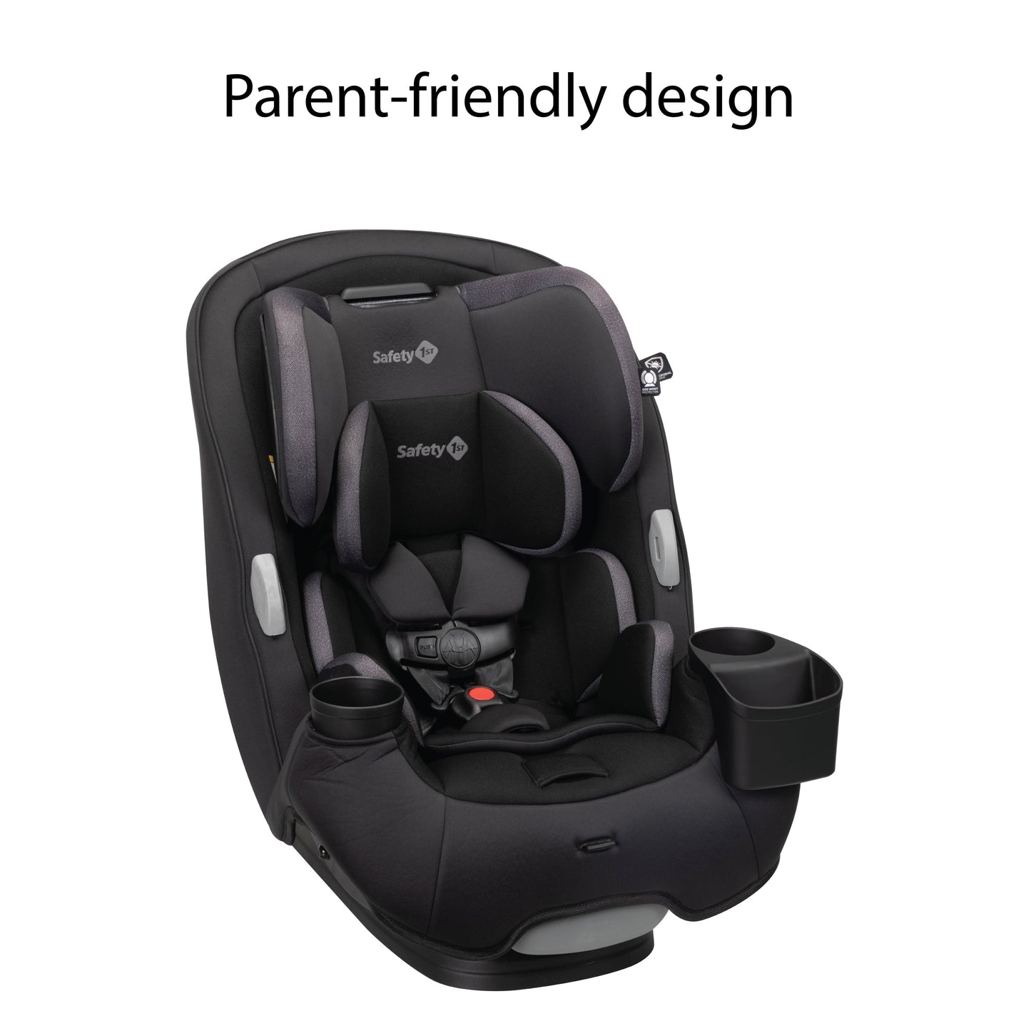 Safety 1ˢᵗ Grow and Go Sprint All-In-One Convertible Car Seat, Cranberry Ice