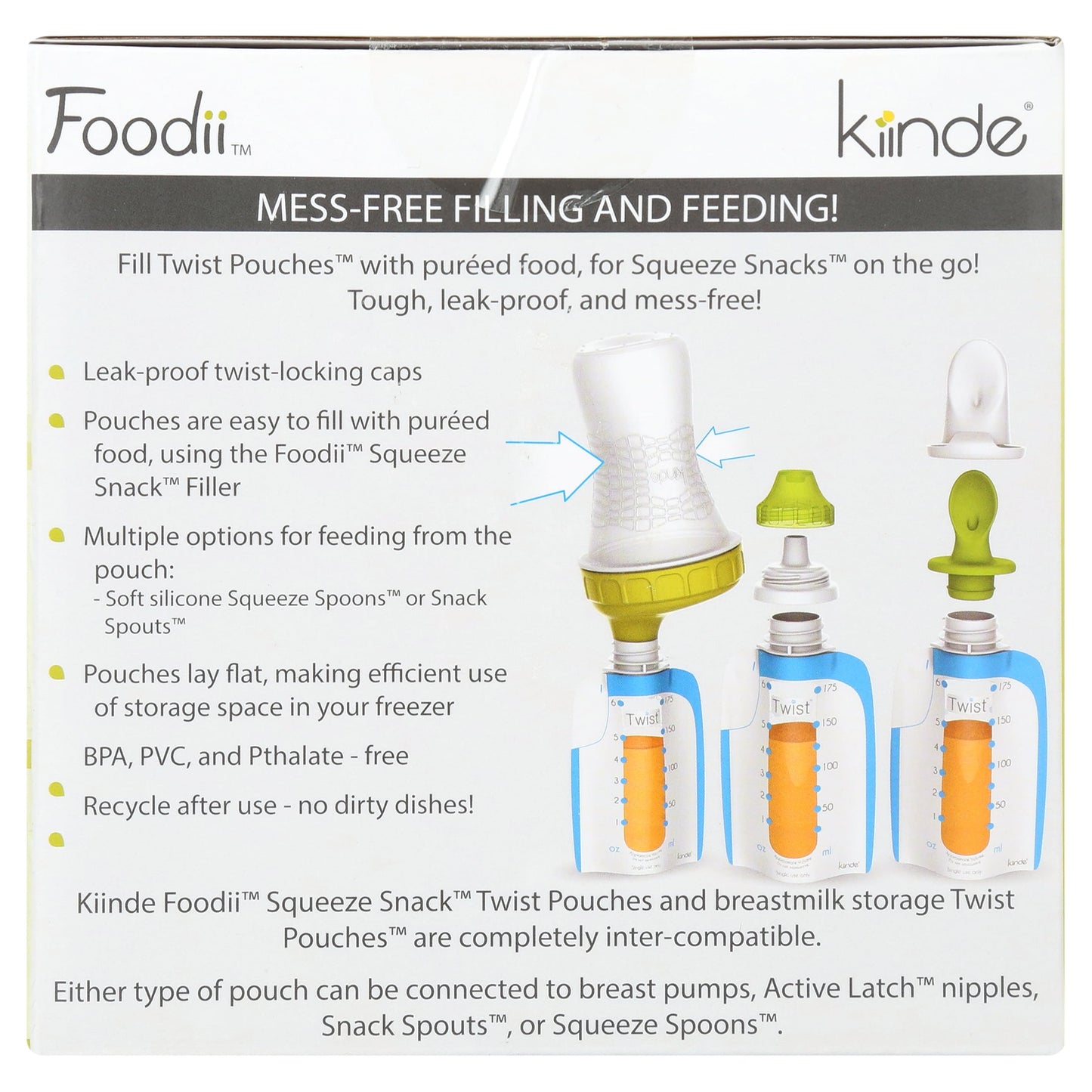 Foodii Baby Food and Formula Storage