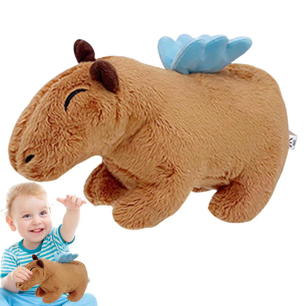 Capybara Plush Cute Plush Capybara Animal Doll Soft Capybara Figure Collectible Toys Unique Plush Animal With