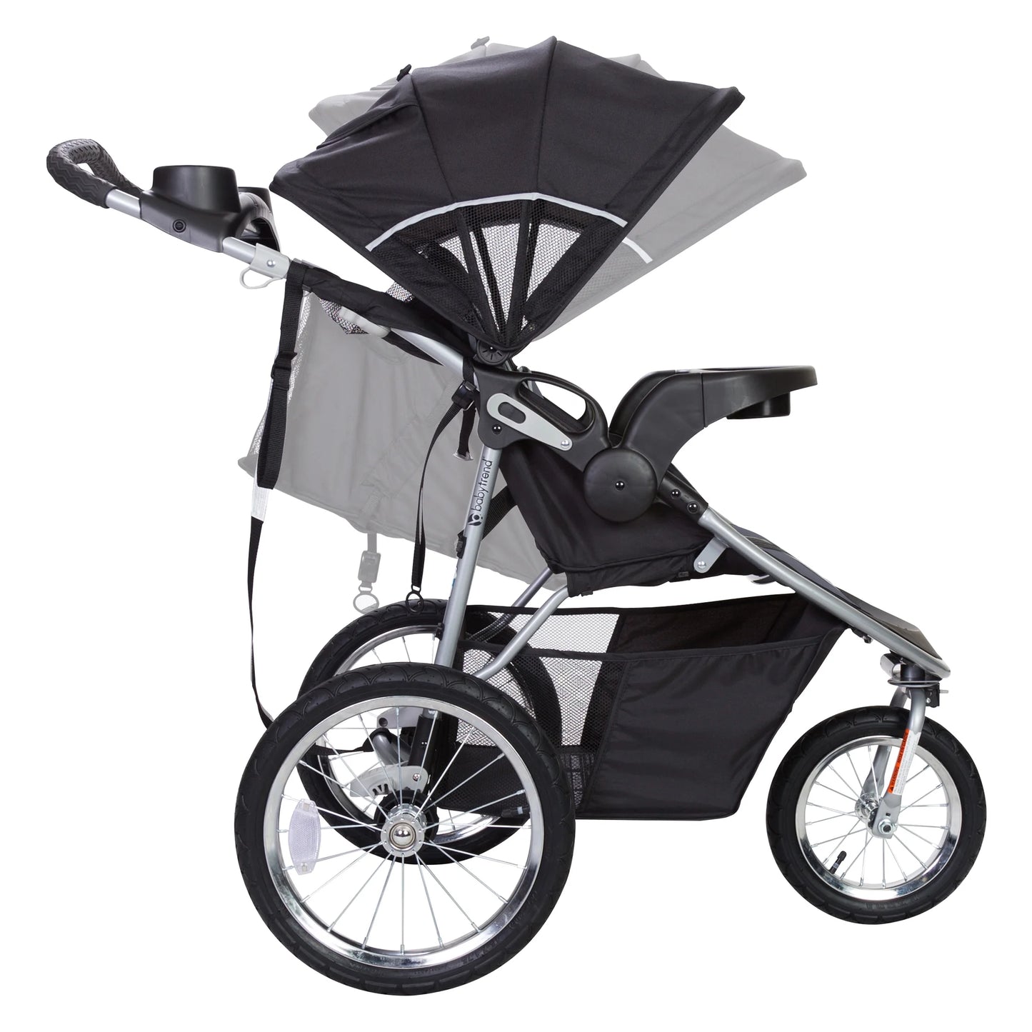 Pathway 35 Jogger Travel System, Optic Grey