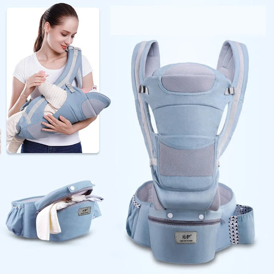 Ergonomic Baby Carrier Backpack – 15 Ways to Carry Baby