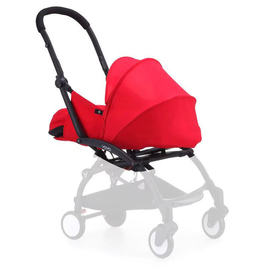 Newborn Baby Stroller Nest – Cozy Basket for 0–6 Months