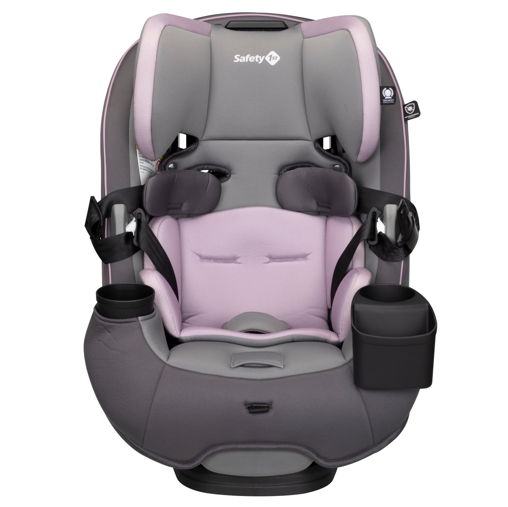 Safety 1ˢᵗ Grow and Go Sprint All-In-One Convertible Car Seat, Cranberry Ice