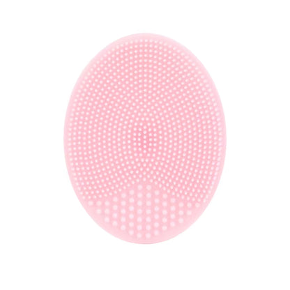 1PC Silicone Cleaning Brush Facial Brushes Baby Bath Massage Pad Face Skin Cleaner Pore Deep Cleansing Brushes Shower Scrub Tool