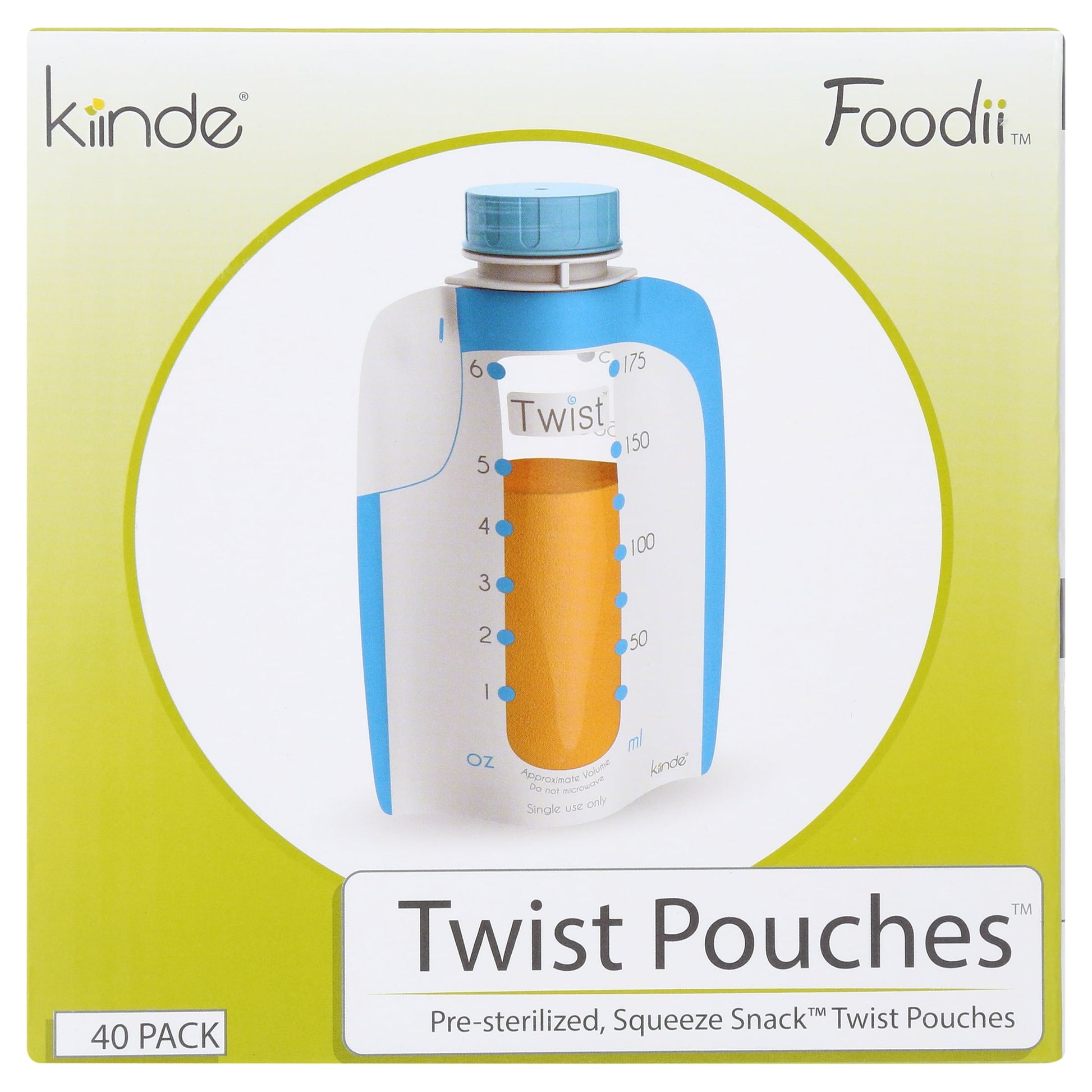 Foodii Baby Food and Formula Storage