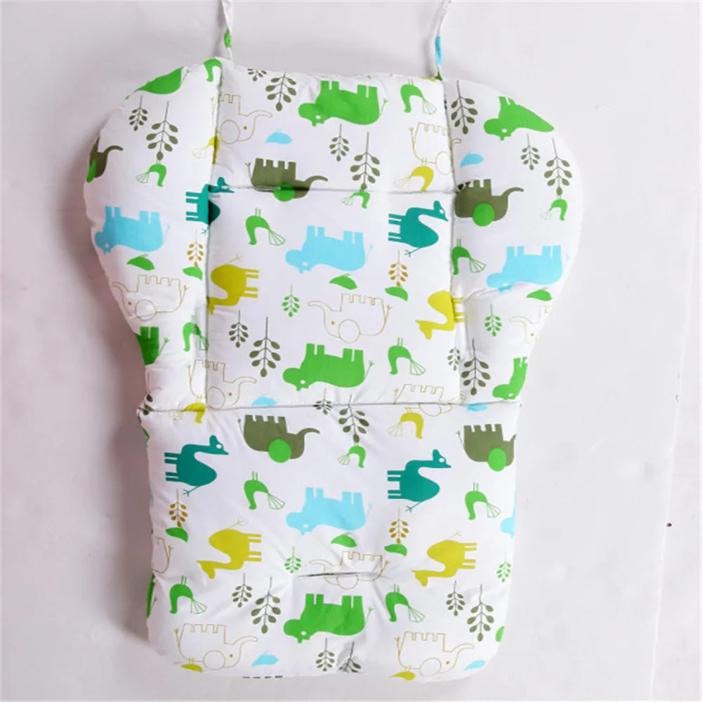 Baby Stroller Seat Soft Cushion Kids Pushchair Car Cart High Chair Seat Trolley Soft Baby Stroller Cushion Pad Accessories