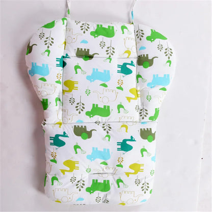 Baby Stroller Seat Soft Cushion Kids Pushchair Car Cart High Chair Seat Trolley Soft Baby Stroller Cushion Pad Accessories