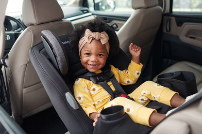 Safety 1ˢᵗ Grow and Go Sprint All-In-One Convertible Car Seat, Cranberry Ice
