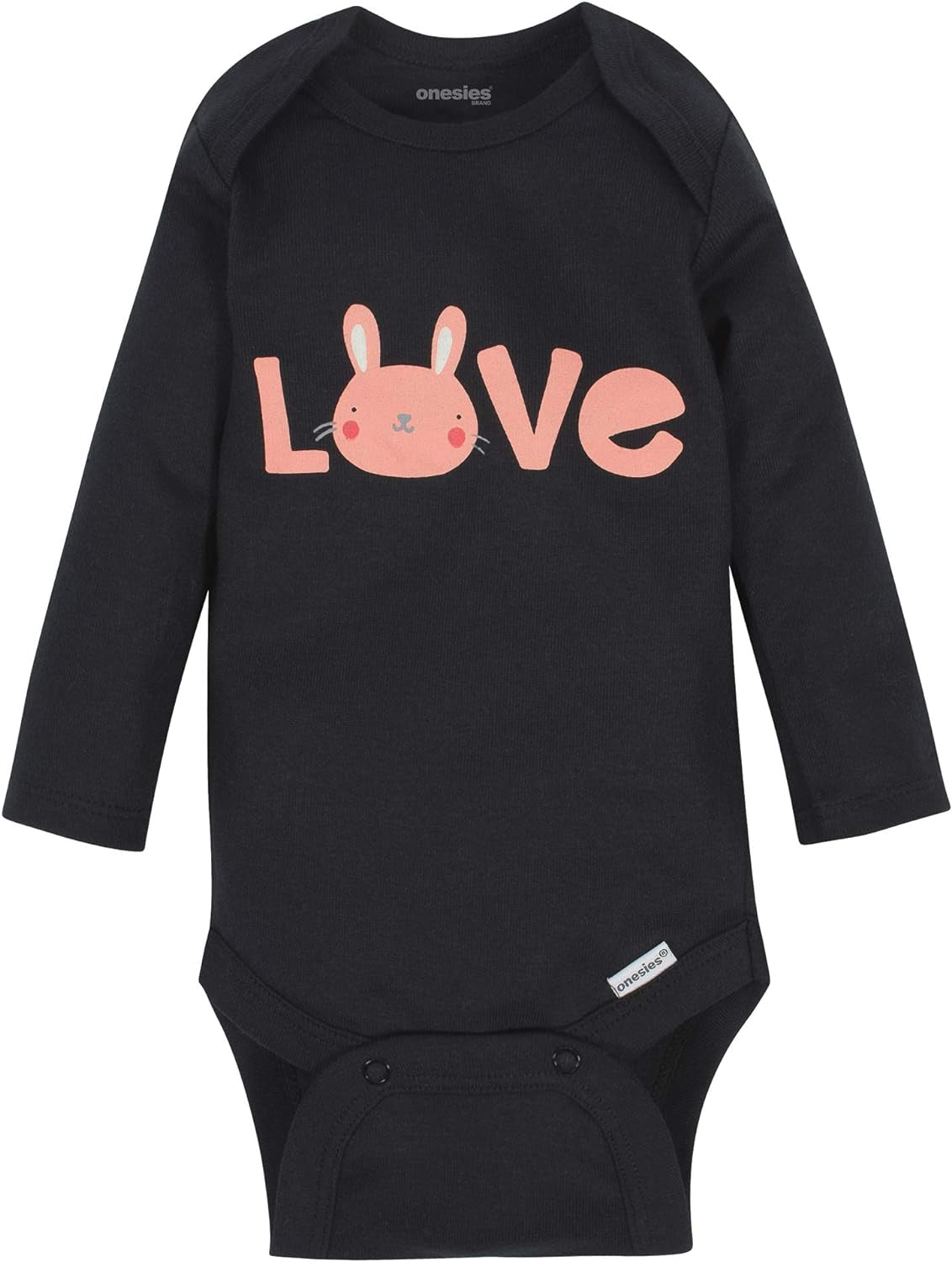 Unisex-Baby 6-Pack Long Sleeve Bodysuits