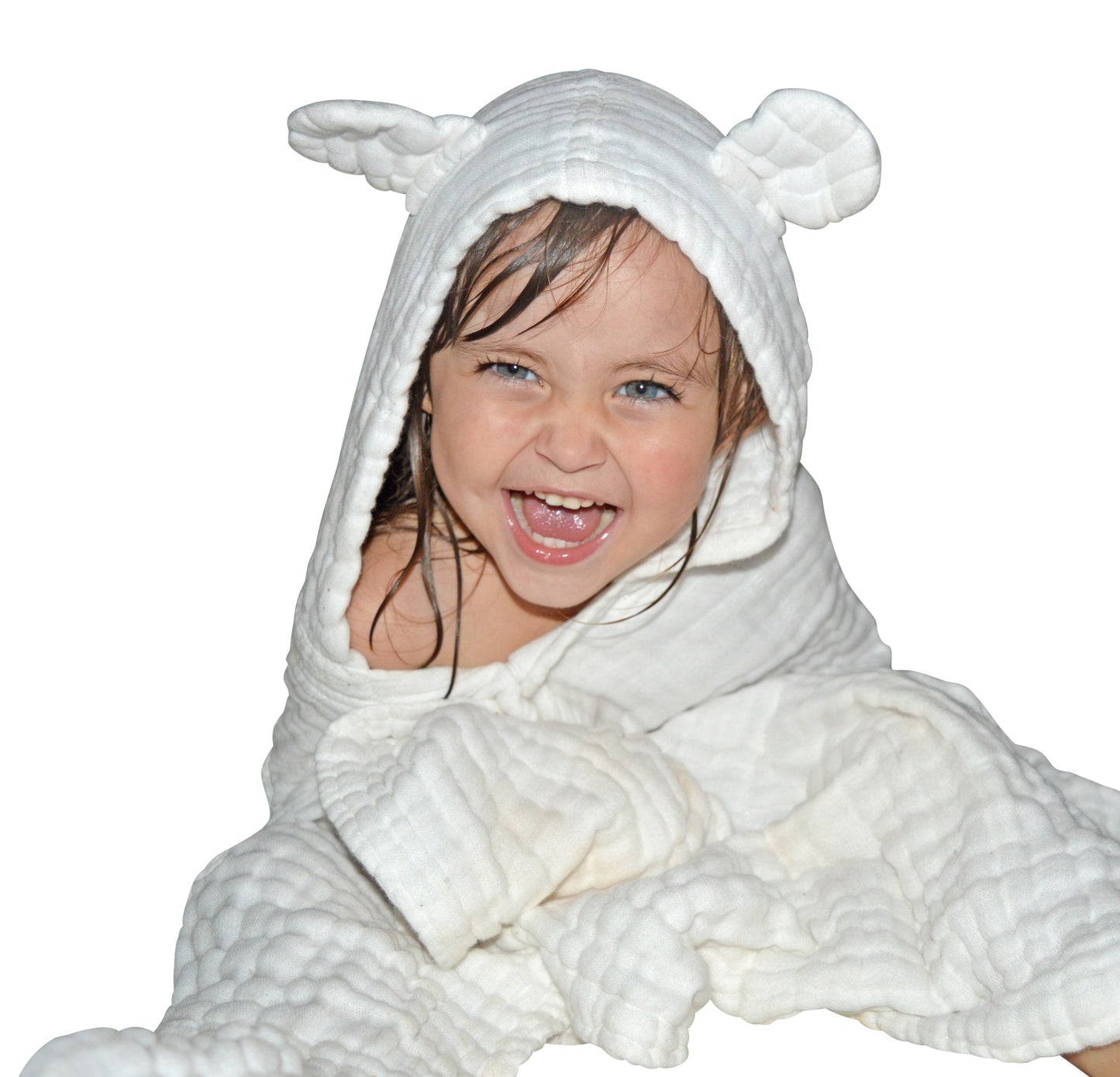 Hooded Towel for Kids - Ultra Soft and Absorbent Baby Towels