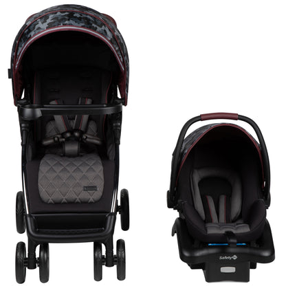 Travel System Stroller and Infant Car Seat, Heather Camo, Infant & Toddler, Unisex