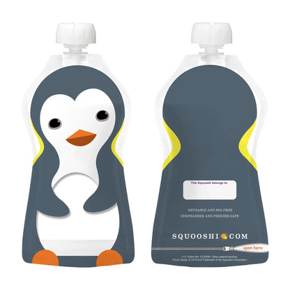 Reusable Food Pouch | Large 6 Pack - 5 Oz.