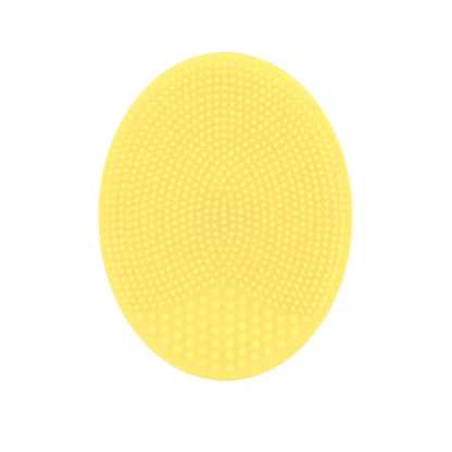 1PC Silicone Cleaning Brush Facial Brushes Baby Bath Massage Pad Face Skin Cleaner Pore Deep Cleansing Brushes Shower Scrub Tool