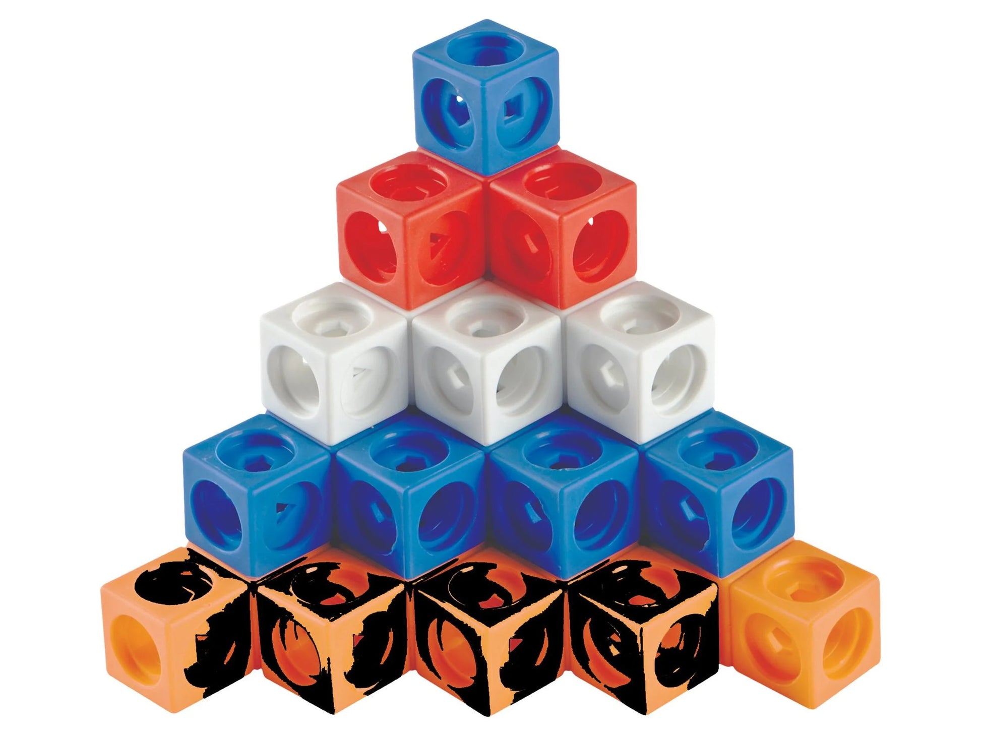 STEM Explorers Mathlink Builders, 100 Pieces, Boys and Girls Ages 5+ STEM Toys for Kids, Math Manipulatives
