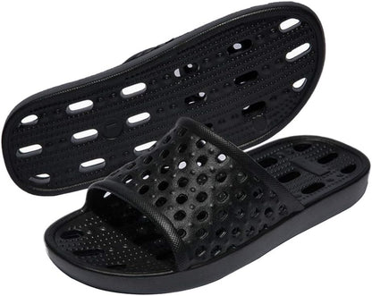Shower Sandals Women Quick Drying Bath Slippers Non Slip Dorm Shoes