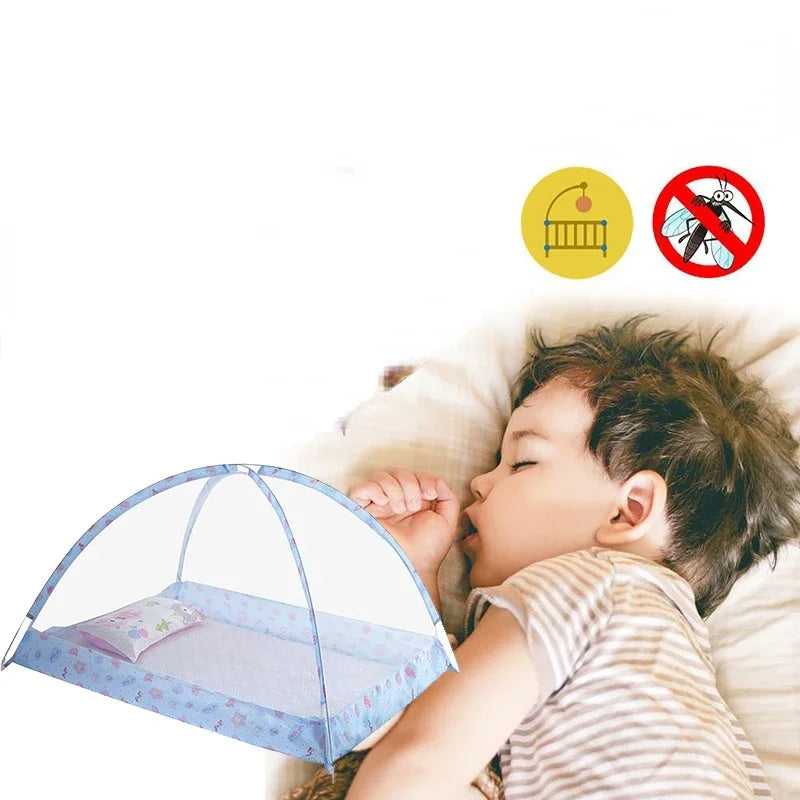 Baby Dome Free Installation Portable Foldable Babies Beds Children Play Tent Mosquitera Cama Children'S Mosquito Net Bed