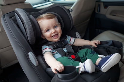 Safety 1ˢᵗ Grow and Go Sprint All-In-One Convertible Car Seat, Cranberry Ice