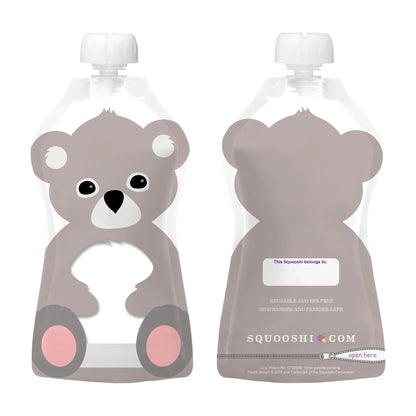 Reusable Food Pouch | Large 6 Pack - 5 Oz.