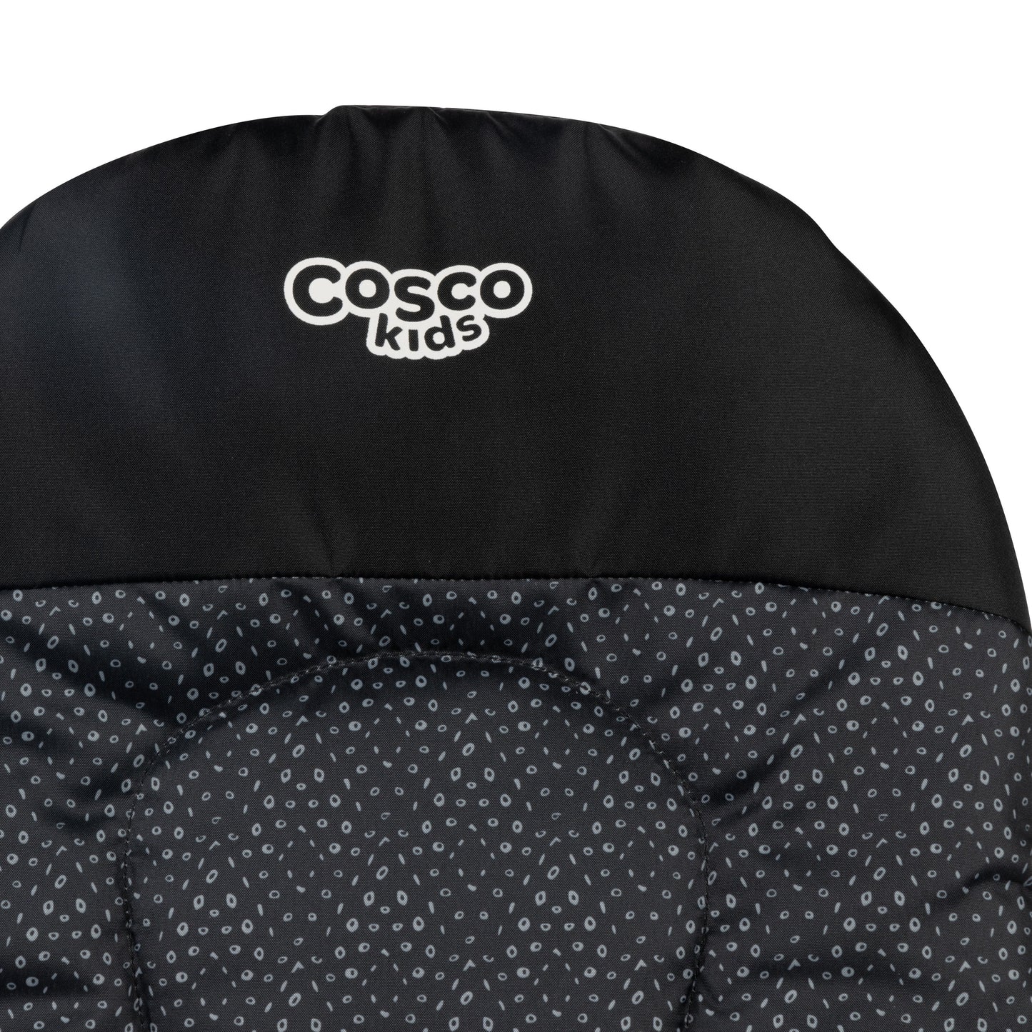 Simple Fold High Chair, Noir Dot