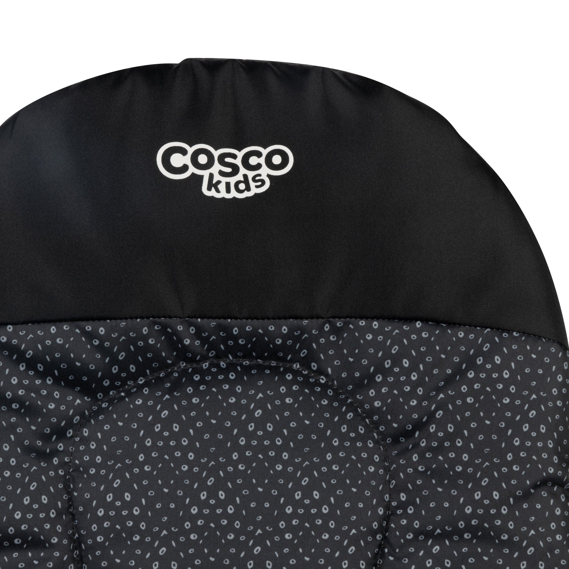 Simple Fold High Chair, Noir Dot