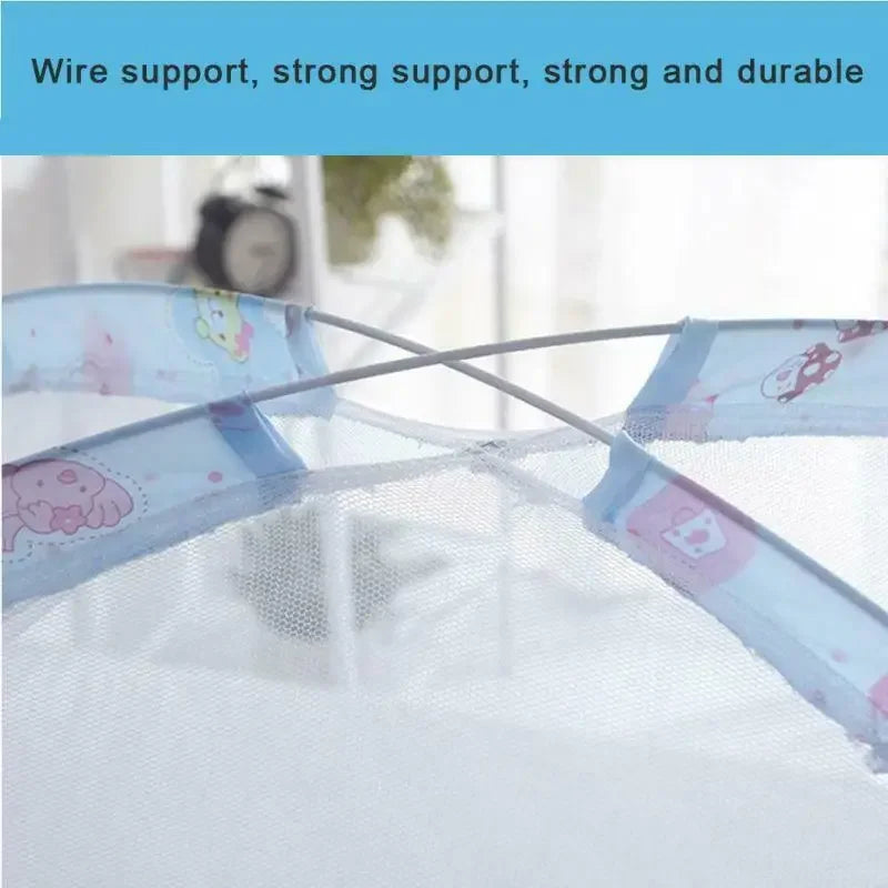 Baby Dome Free Installation Portable Foldable Babies Beds Children Play Tent Mosquitera Cama Children'S Mosquito Net Bed