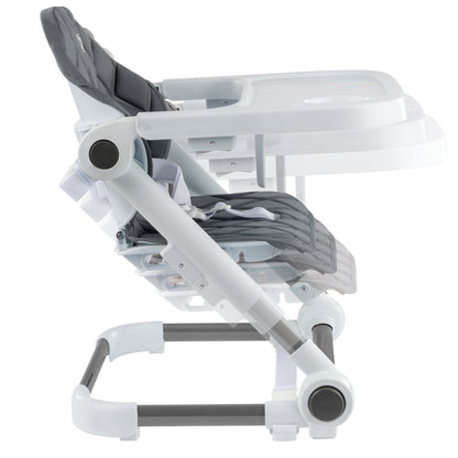 Portable Foldable Booster, Grey, Toddler