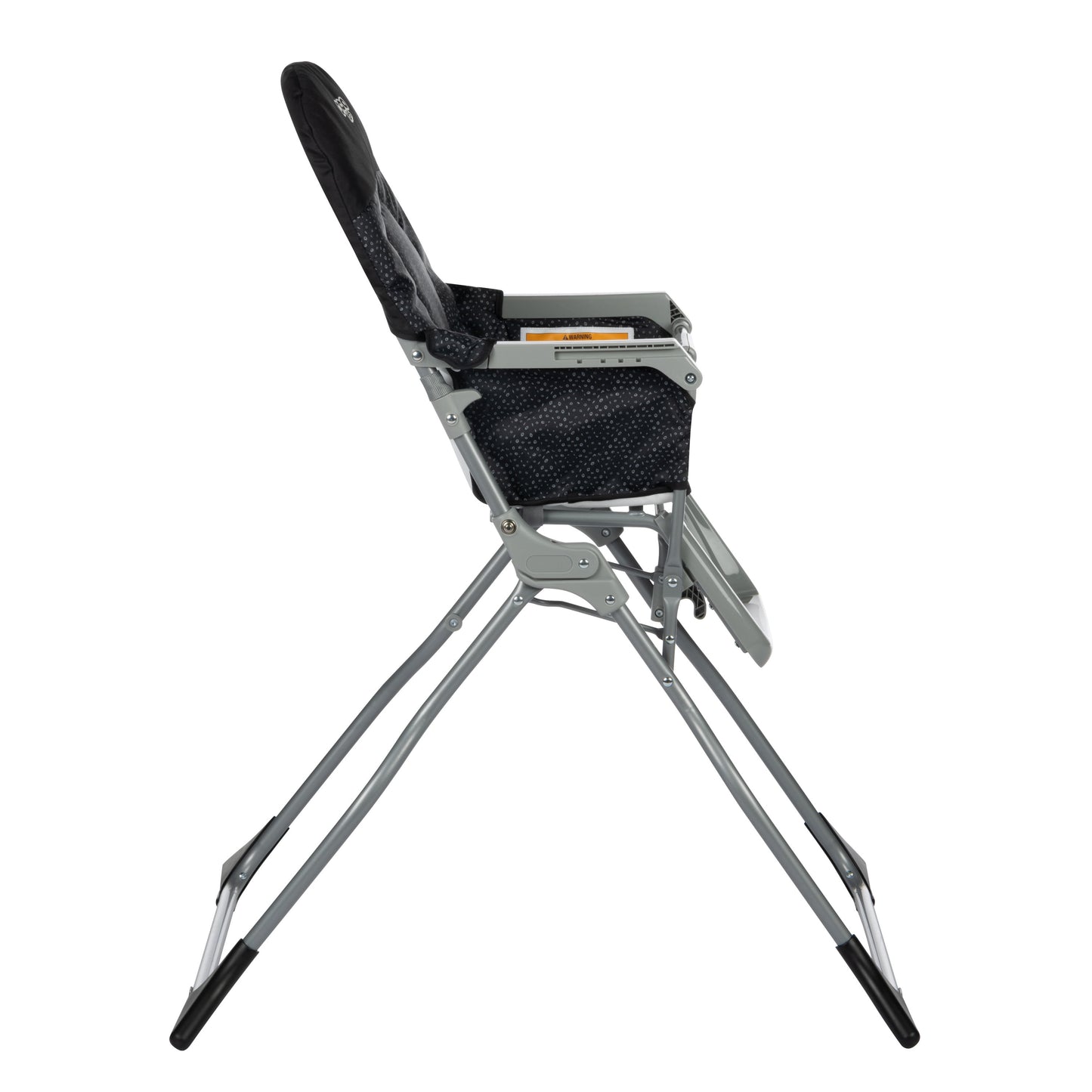 Simple Fold High Chair, Noir Dot
