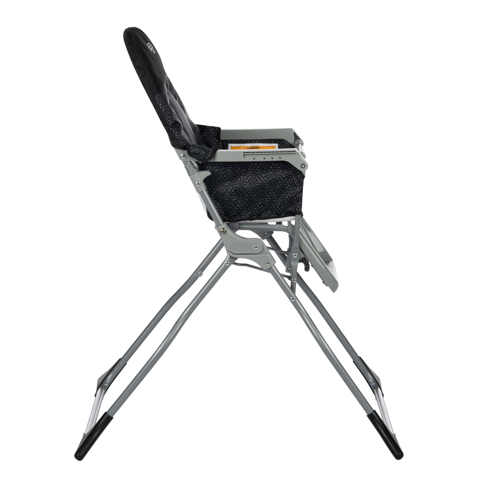 Simple Fold High Chair, Noir Dot