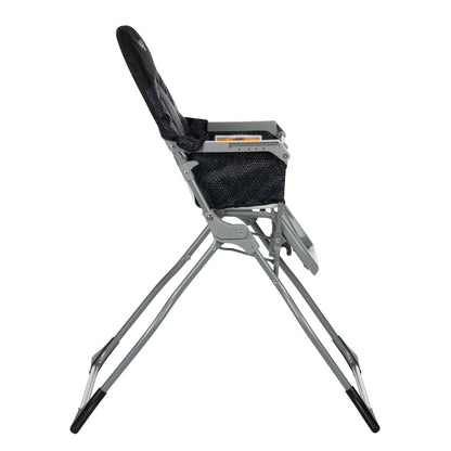Simple Fold High Chair, Noir Dot