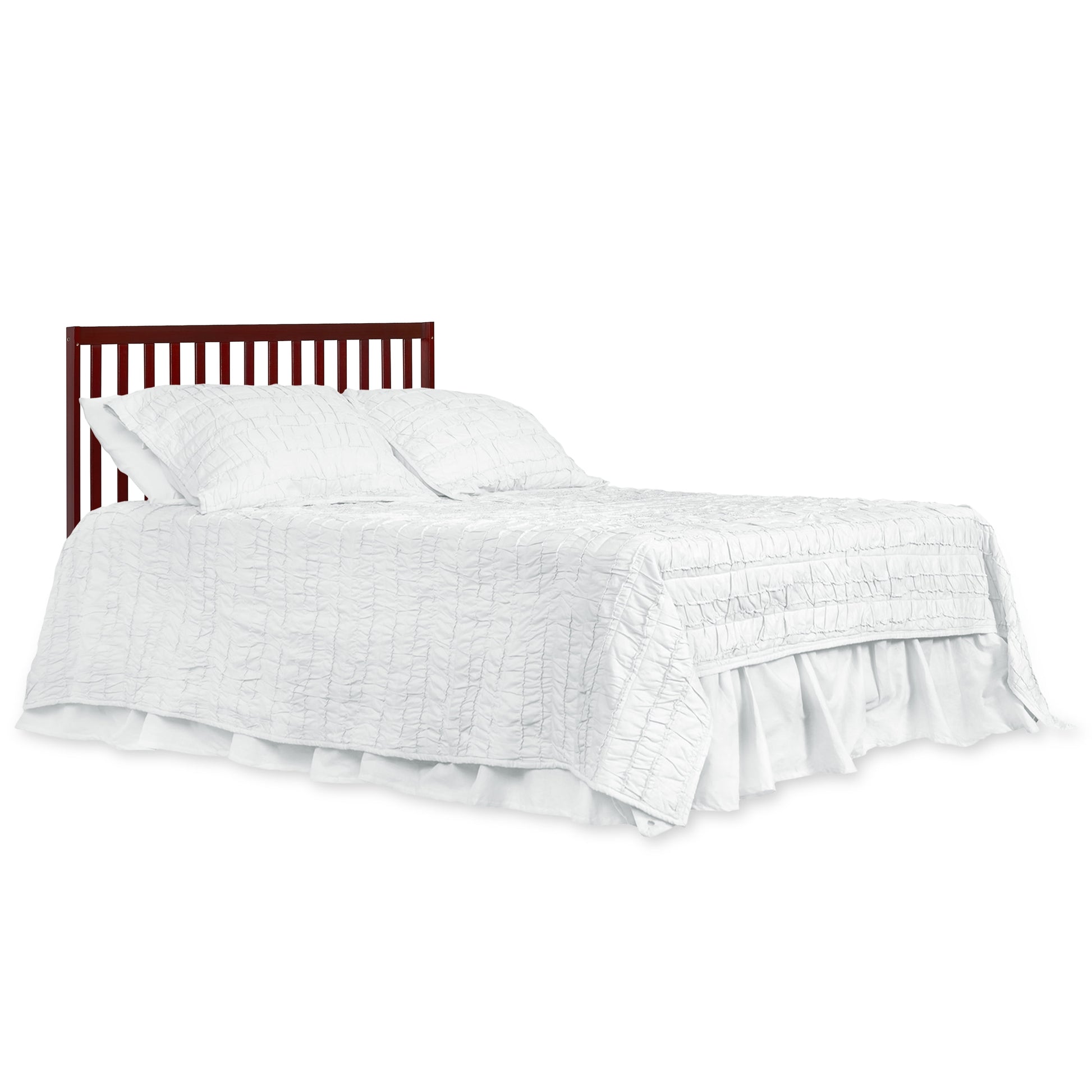 Synergy 5-In-1 Convertible Crib in Cherry, Greenguard Gold Certified