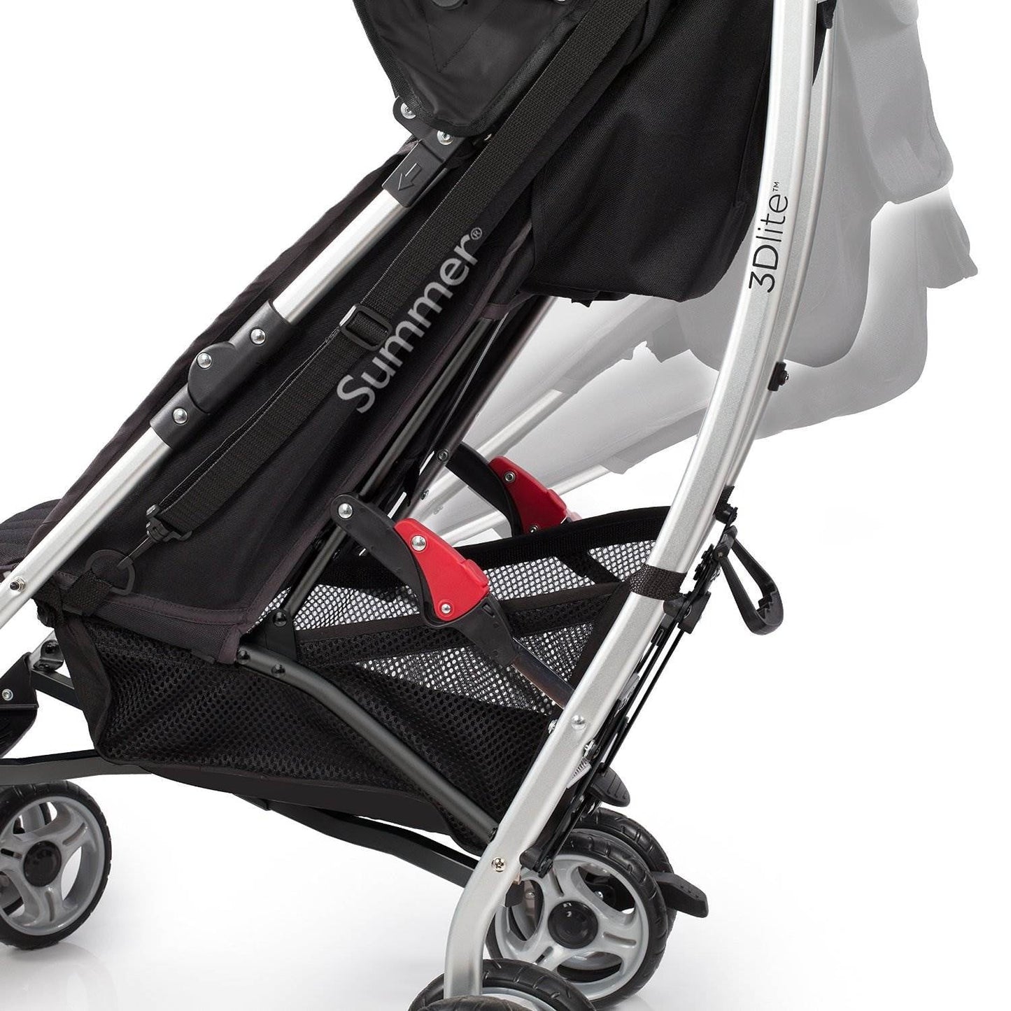 21930A 3Dlite Convenience Stroller, Black