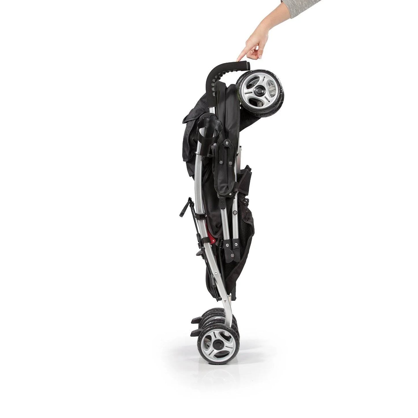 21930A 3Dlite Convenience Stroller, Black