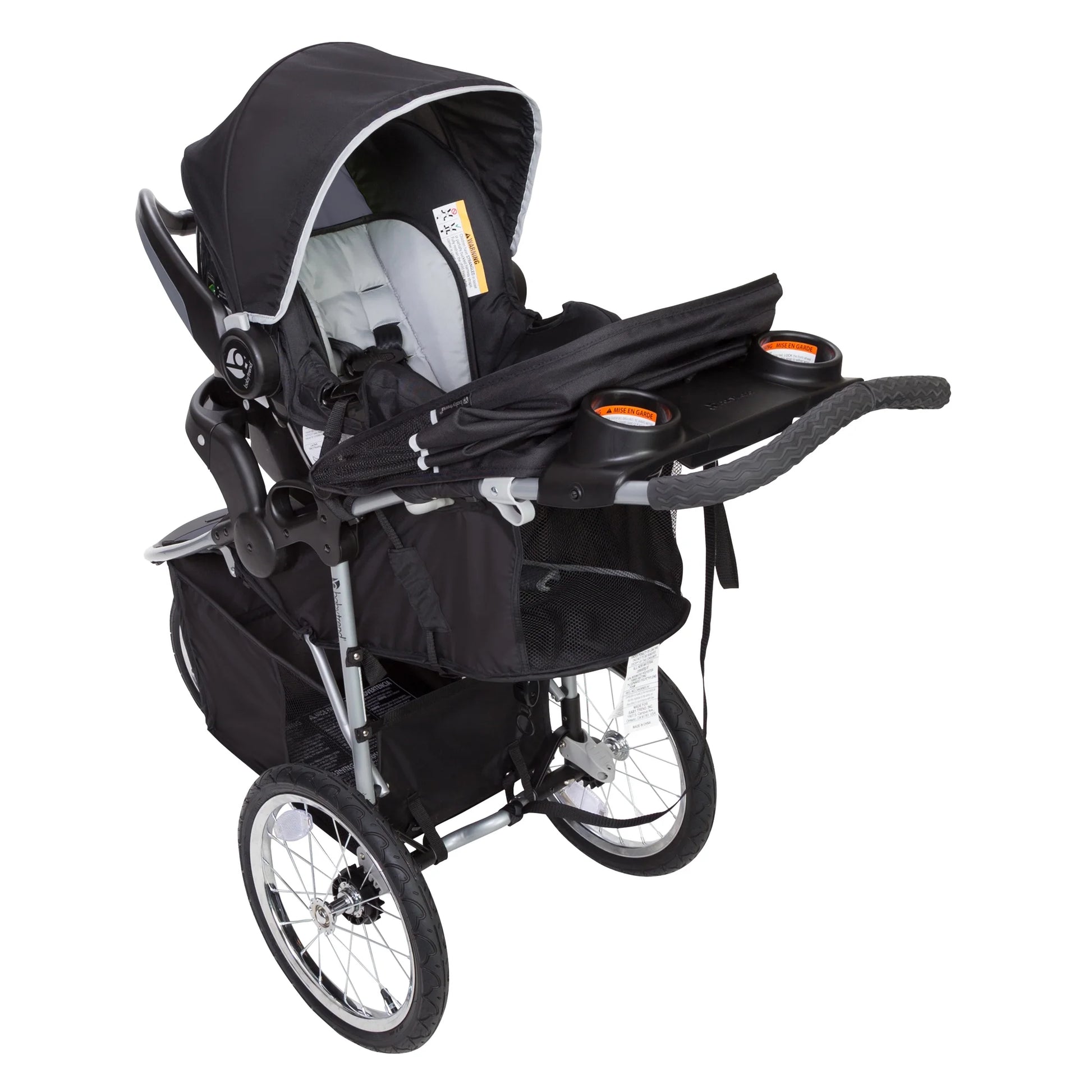 Pathway 35 Jogger Travel System, Optic Grey