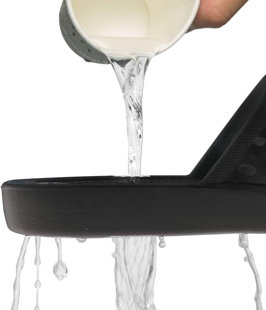 Shower Sandals Women Quick Drying Bath Slippers Non Slip Dorm Shoes