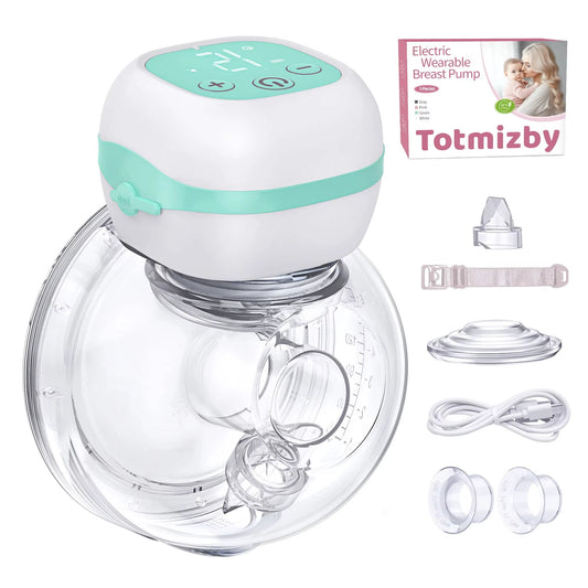 Electric Breast Pumps, 12 Levels & 3 Modes Wearable Breastpump Hands Free BPA Free LCD Display, Painless Wireless Breastfeeding