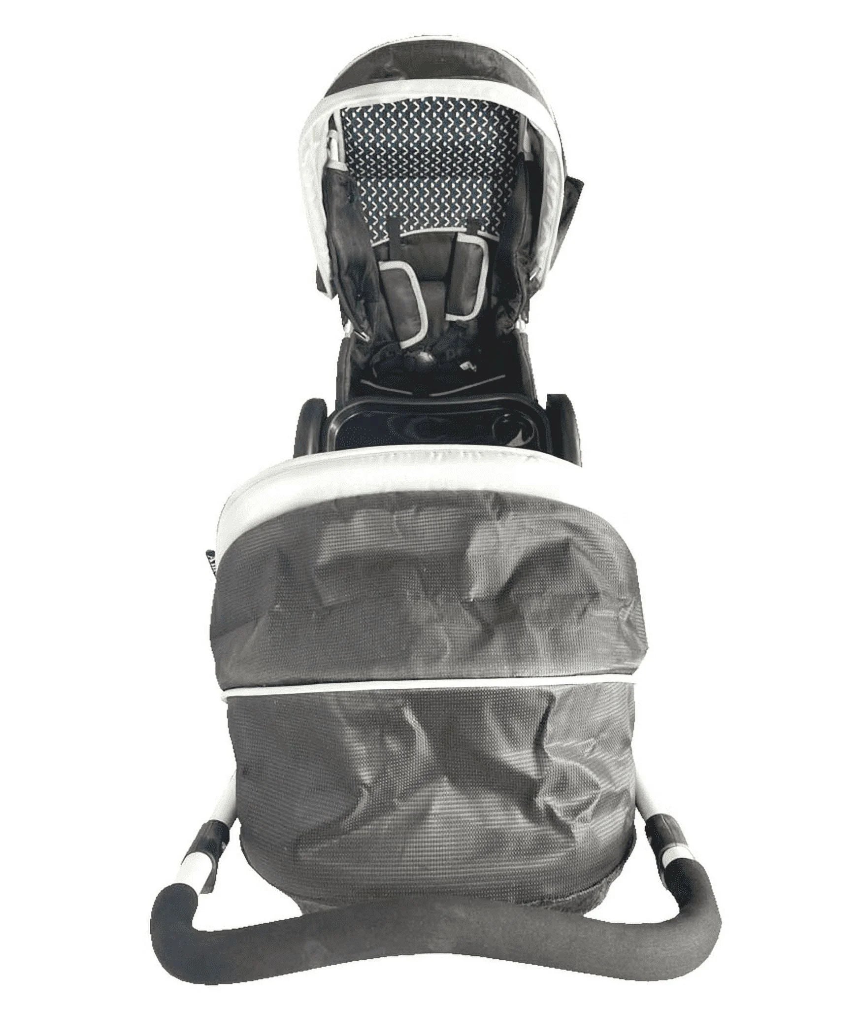 Deluxe Double Stroller