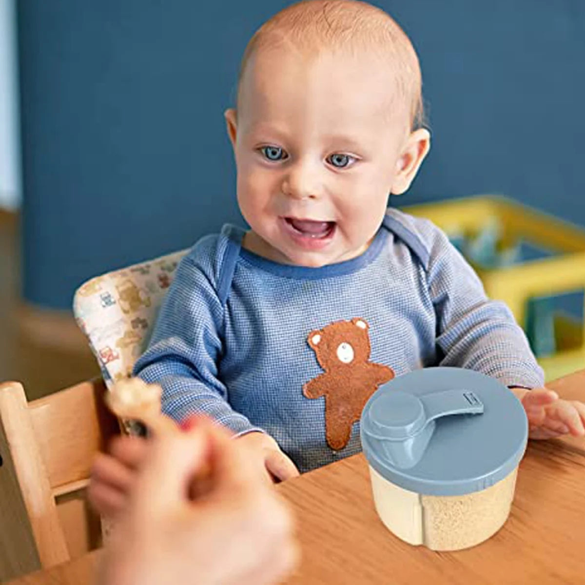2PCS Baby Milk Powder Formula Dispenser,Toddlers Outdoor